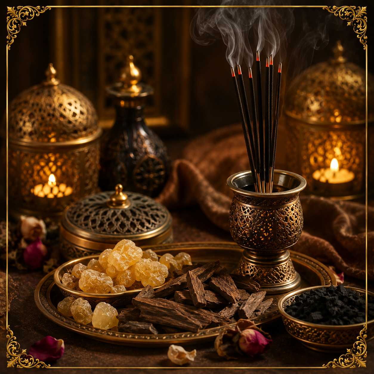 Oudh-Lobhan Agarbatti